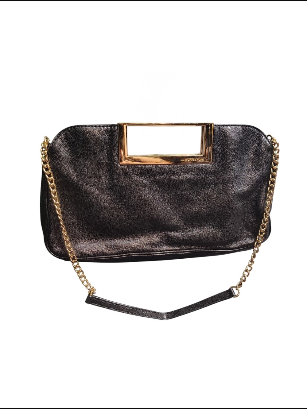Michael Kors Black Berkley Clutch
